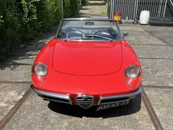 Rouge Utilisé 1967 Alfa Romeo Spider Cabriolet | 32 700 €