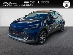 Bleu Utilisé 2024 Toyota C-HR SUV | 38 880 €