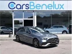Gris Utilisé 2024 Mercedes C300 AMG line Break | 46 480 € (Prix juste)
