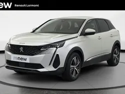 Blanc Utilisé 2021 Peugeot 3008 S SUV | 18 890 € (Prix juste)