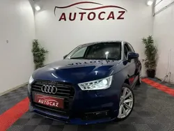 Bleu Utilisé 2017 Audi A1 Ambition Citadine | 13 990 € (Prix juste)