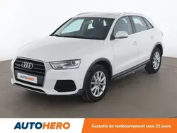Blanc Utilisé 2015 Audi Q3 Business SUV | 18 990 € (Prix juste)