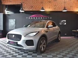 Blanc Utilisé 2018 Jaguar E-Pace R-Dynamic SUV | 16 990 € (Prix assez cher)