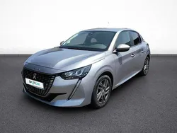 Gris Utilisé 2021 Peugeot 208 Style Citadine | 11 699 € (Prix juste)