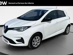 Blanc Utilisé 2020 Renault Zoe Life Citadine | 11 390 € (Bon prix)