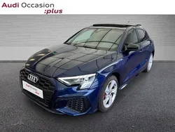 Bleu navarre métallisé Utilisé 2023 Audi A3 Sportback e-tron Competition Berline | 33 990 € (Prix juste)