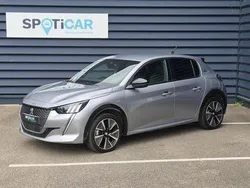 Gris Utilisé 2021 Peugeot e-208 GTi Citadine | 17 990 € (Prix cher)