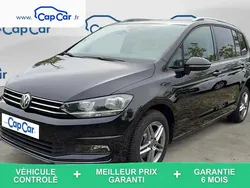 Noir Utilisé 2019 VW Touran IQ Drive Monospace | 17 700 € (Prix assez cher)