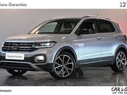 Gris Utilisé 2022 VW T-Cross Style SUV | 22 990 € (Prix juste)