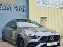 Gris Utilisé 2019 Mercedes CLA200 AMG line Break | 29 990 €
