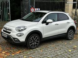 Blanc Utilisé 2015 Fiat 500 Cross Plus Citadine | 13 950 €