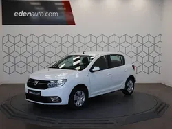 Blanc Utilisé 2020 Dacia Sandero Citadine | 10 980 € (Bon prix)