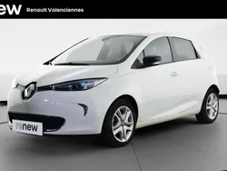 Blanc Utilisé 2019 Renault Zoe Zen Citadine | 7 499 € (Super prix)