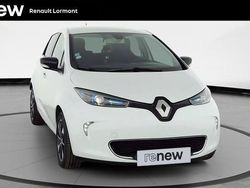 Blanc Utilisé 2020 Renault Zoe Intens Citadine | 10 990 € (Prix juste)