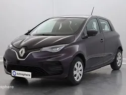 Violet Utilisé 2022 Renault Zoe Life Citadine | 13 999 € (Bon prix)