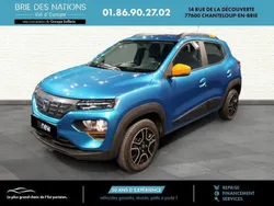 Bleu Utilisé 2022 Dacia Spring Comfort Plus Citadine | 9 990 € (Prix juste)