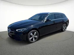 Noir Utilisé 2024 Mercedes C300 Avantgarde Break | 41 890 € (Bon prix)