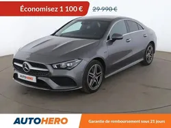 Gris Utilisé 2020 Mercedes CLA250e AMG line Berline | 28 890 € (Prix assez cher)