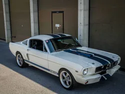 Blanc Utilisé 1966 Ford Shelby Coupé | 74 400 €