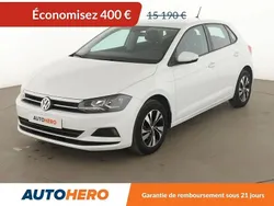 Blanc Utilisé 2018 VW Polo Citadine | 14 490 € (Bon prix)