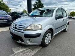 Gris Utilisé 2009 Citroën C3 Citadine | 2 990 € (Prix juste)