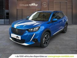 Bleue Utilisé 2022 Peugeot e-2008 Allure SUV | 20 290 € (Prix juste)
