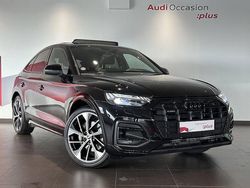 Noir mythe métallisé Utilisé 2023 Audi Q5 Sportback Design SUV | 54 980 € (Prix assez cher)
