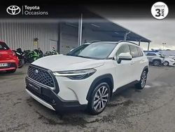 Blanc Utilisé 2024 Toyota Corolla Cross Lounge SUV | 31 490 €