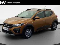 Orange Utilisé 2022 Dacia Sandero Comfort Citadine | 14 390 € (Prix juste)