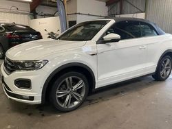 Blanc Utilisé 2021 VW T-Roc Cabriolet R-line Cabriolet | 25 900 € (Prix juste)