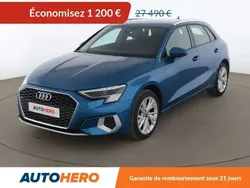 Bleu Utilisé 2022 Audi A3 Sportback Berline | 26 290 € (Super prix)