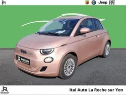 Blanc Utilisé 2022 Fiat 500e Action Berline | 11 490 € (Super prix)