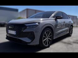 Gris gravier Utilisé 2025 Audi Q4 Sportback e-tron S-Line SUV | 64 000 €