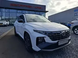Blanc Utilisé 2023 Hyundai Tucson N Line SUV | 30 900 € (Prix juste)