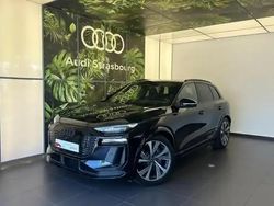 Noir Utilisé 2024 Audi Q6 e-tron S-Line SUV | 92 990 € (Prix juste)