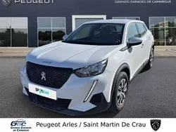 Blanc Utilisé 2021 Peugeot 2008 Active SUV | 14 570 € (Prix juste)