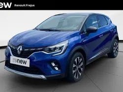 Bleu Utilisé 2024 Renault Captur Techno SUV | 19 990 € (Prix juste)