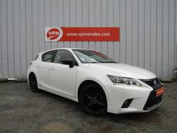 Blanc Utilisé 2016 Lexus CT200h Sport Line Berline | 14 990 €
