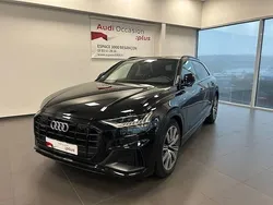 Noir mythe métallisé Utilisé 2023 Audi Q8 Competition SUV | 74 970 € (Prix assez cher)