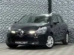 Noir Utilisé 2015 Renault Clio GrandTour Break | 7 450 € (Prix juste)