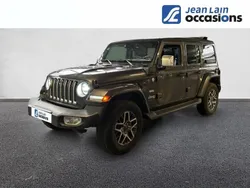 Utilisé 2022 Jeep Wrangler Unlimited Overland SUV | 56 790 € (Prix juste)