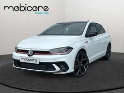 Blanc Nouvelle 2025 VW Polo GTI Berline | 37 938 € (Prix assez cher)