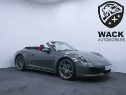 Gris Utilisé 2016 Porsche 911 Carrera 4 Cabriolet Cabriolet | 109 900 €