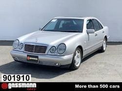 Argent Utilisé 1998 Mercedes E320 Berline | 23 681 €