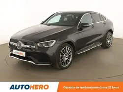 Noir Utilisé 2020 Mercedes GLC220 AMG line Coupé | 39 990 € (Prix juste)