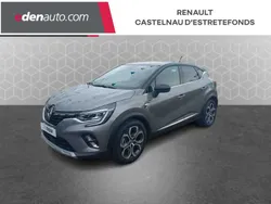 Gris Utilisé 2021 Renault Captur Intens SUV | 18 490 € (Prix juste)