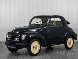 Bleu Occasion 1953 Fiat 500C Cabriolet | 13 900 €