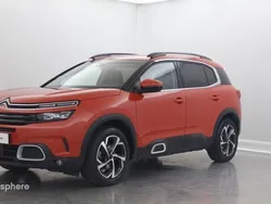 Rouge Utilisé 2021 Citroën C5 Aircross Shine SUV | 22 499 € (Bon prix)