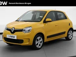 Jaune Utilisé 2021 Renault Twingo Zen Citadine | 9 990 € (Bon prix)