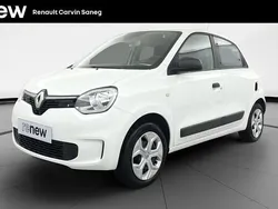 Blanc Utilisé 2022 Renault Twingo Life Citadine | 9 599 € (Bon prix)